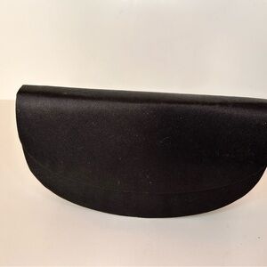 Sasha New York Black Satin Mini Evening Crossbody Bag